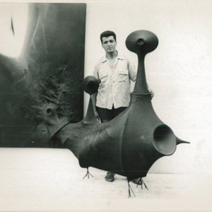 Emilio Renart with Bio Cosmos No 1 1963_2.jpg